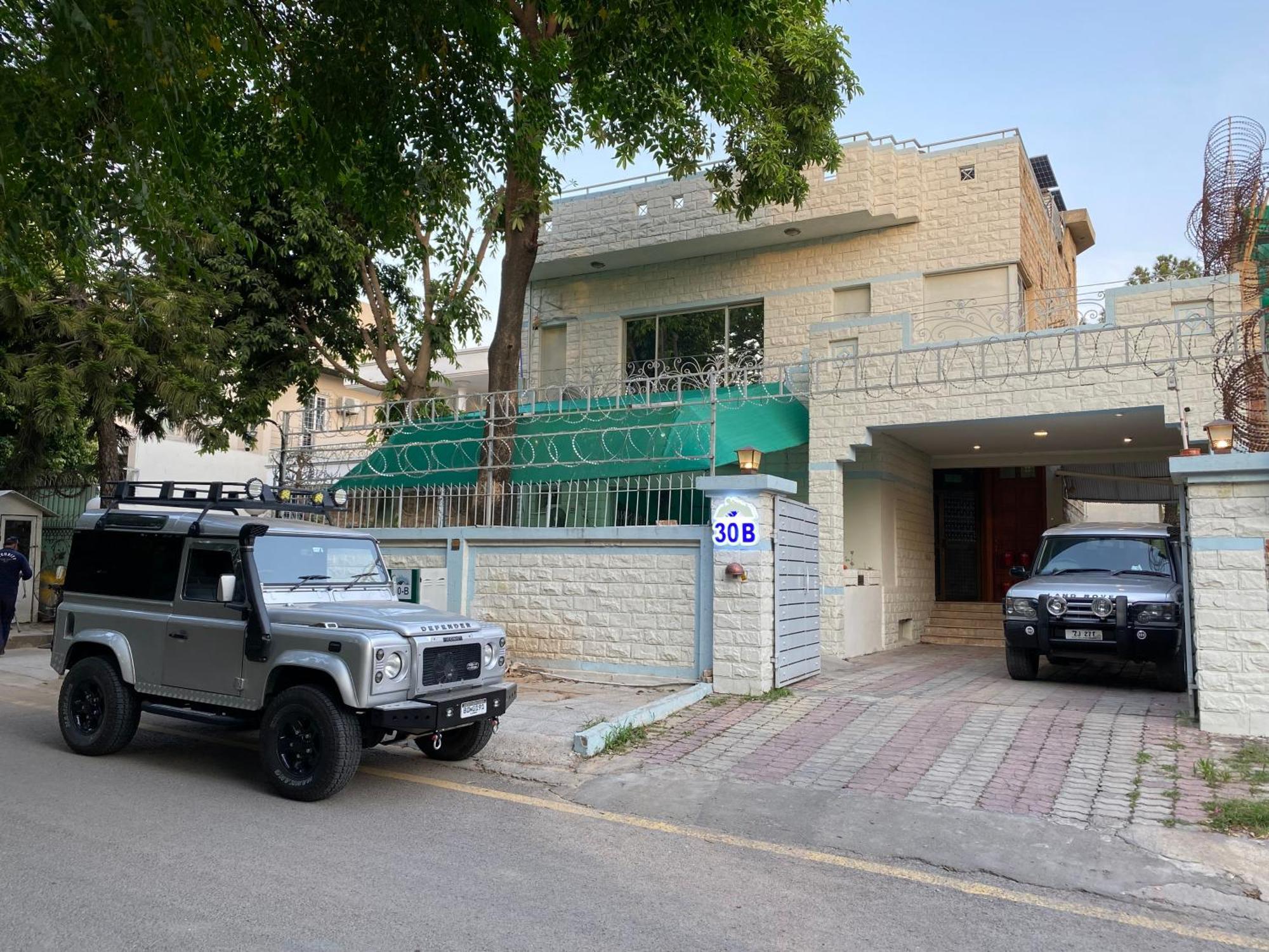 איסלמאבד Fusion Lodge מראה חיצוני תמונה