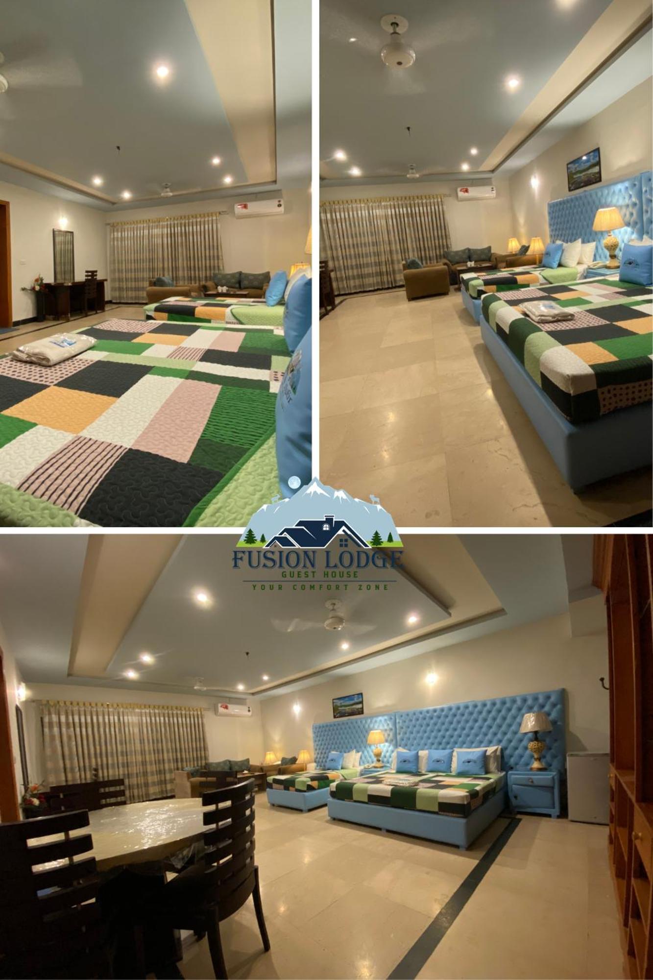 איסלמאבד Fusion Lodge מראה חיצוני תמונה