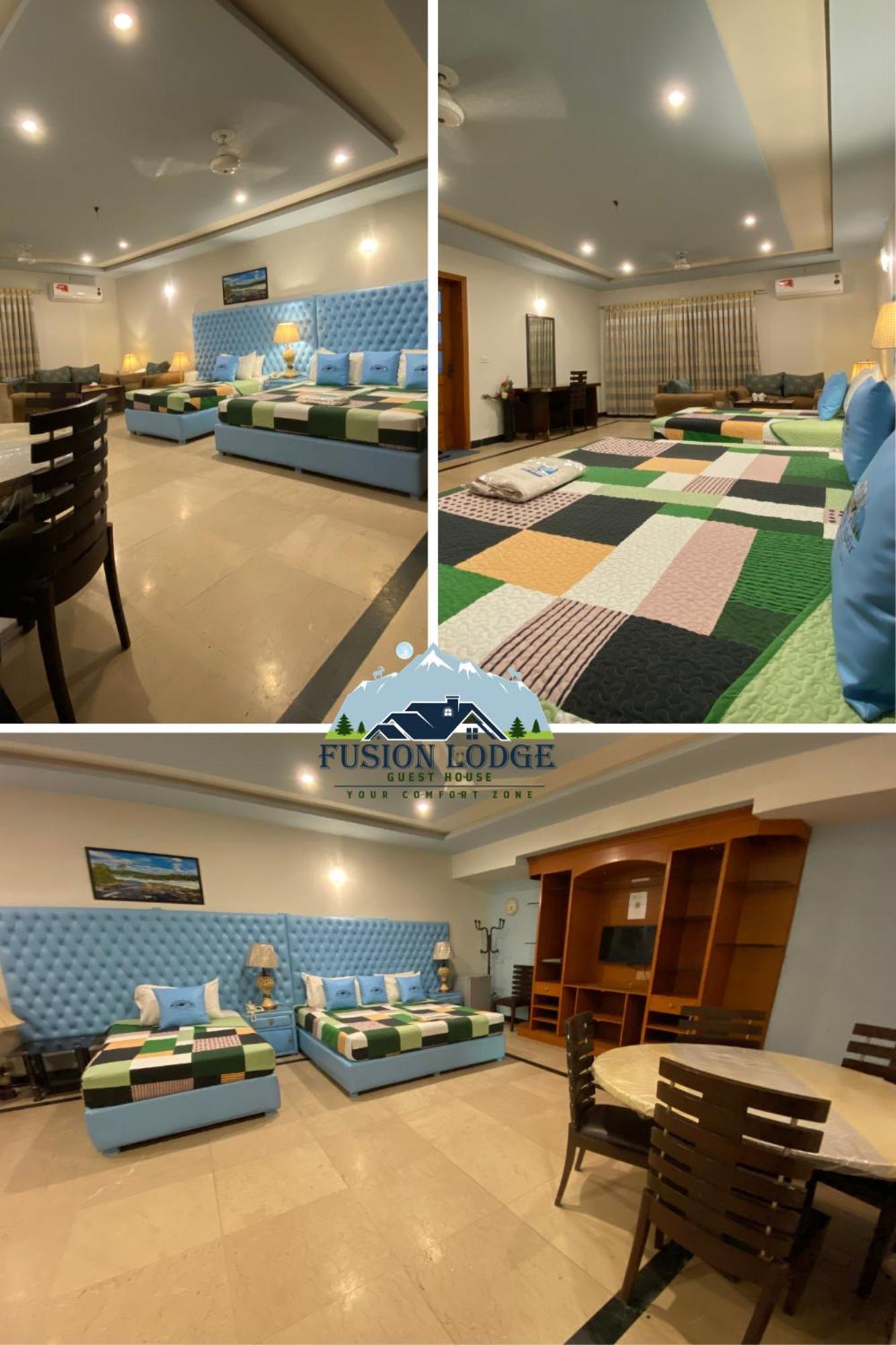 איסלמאבד Fusion Lodge מראה חיצוני תמונה